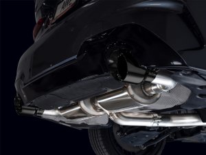 BMW 3 Series Performance Exhaust - Rear - AWE Tuning - Touring Edition Axle-Back with Dual 4.5 BMW 3 Series Performance Exhaust - Rear - AWE Tuning - Touring Edition Axle-Back with Dual 4.5